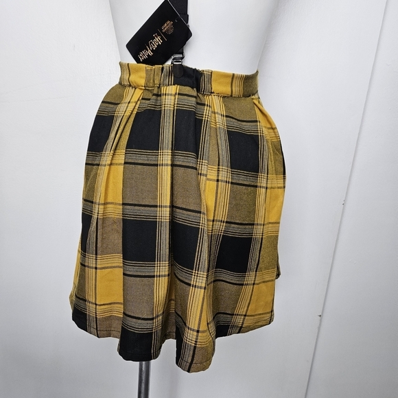 Harry Potter Skirt Pleated skirt hufflepuff - Picture 12 of 14